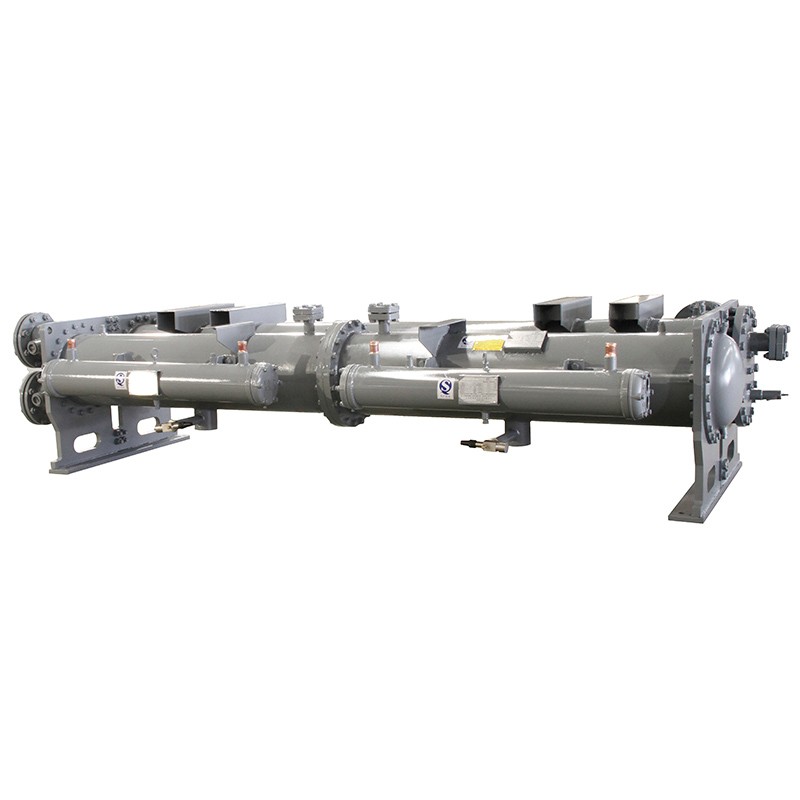 Dry water-cooled chiller