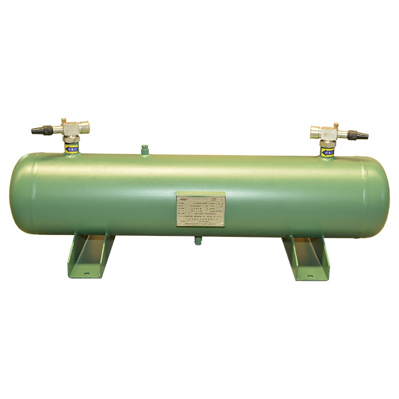 Horizontal liquid reservoir