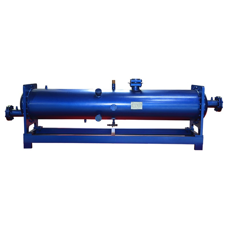 Drip falling film evaporator